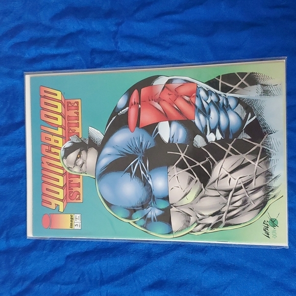4/$20 - Image Comics Youngblood Strikefile 5  1994 Rob Liefeld - Picture 1 of 9